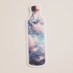 10/$10 Beach Sky Aesthetic Sticker